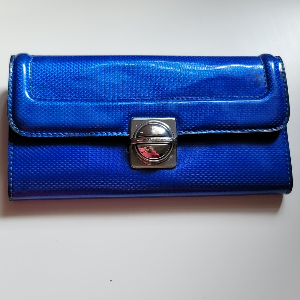 Marc by Marc Jacobs Patent Leather Wallet